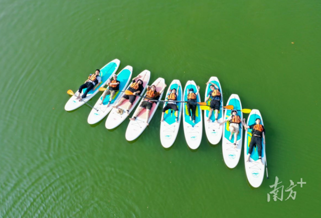 广东水资源丰富,适合开展水上项目。 广东水资源丰富,适合开展水上项目。